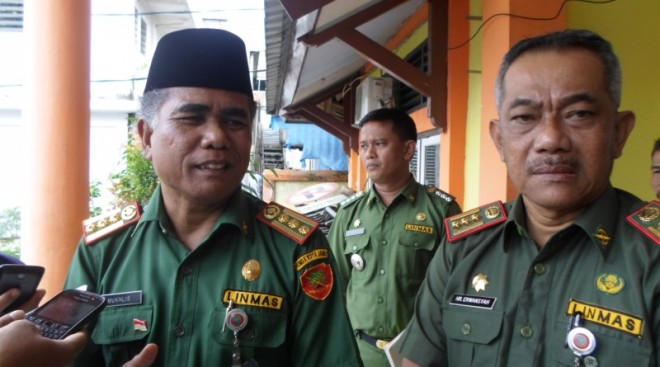 Tim investegasi yang diketuai oleh Asisten I Setda Kota Jambi, Muklis